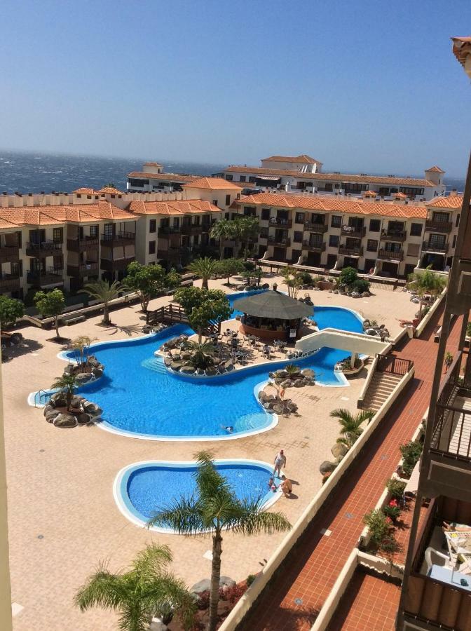 Balcon Del Mar Apartment Costa Del Silencio Exterior photo